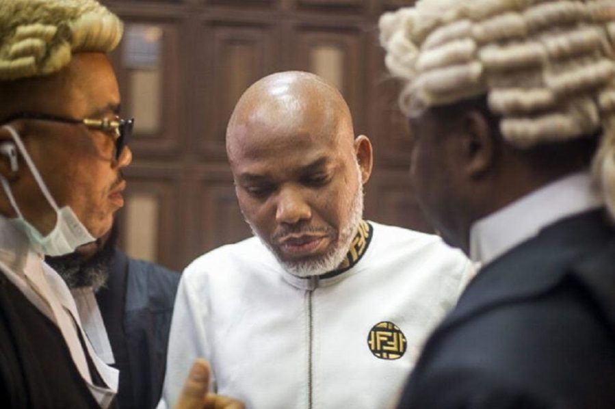 Nnamdi kanu man