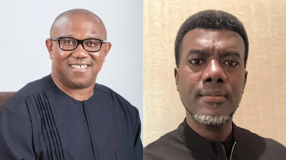 Peter obi and reno omokri 2