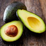 Avocado sliced in half ca9d808