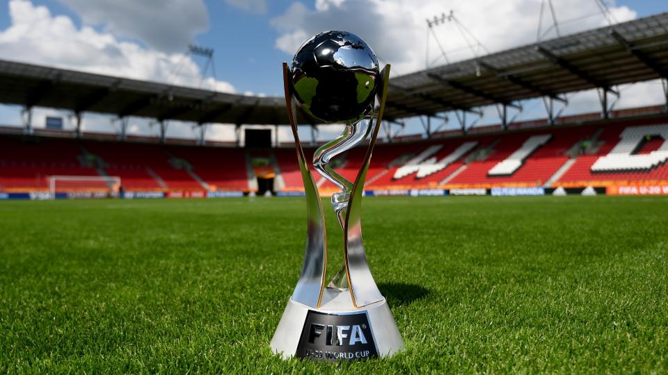 Fifa u 20 world cup trophy 061622
