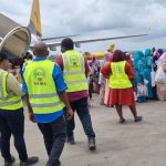 Nema received 153 nigerian returnees from chad in lagos state