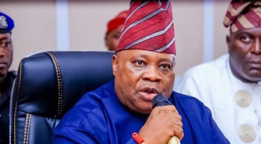Osun state governor ademola adeleke 1024x566