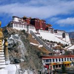 Potala palace lhasa china tibet autonomous region