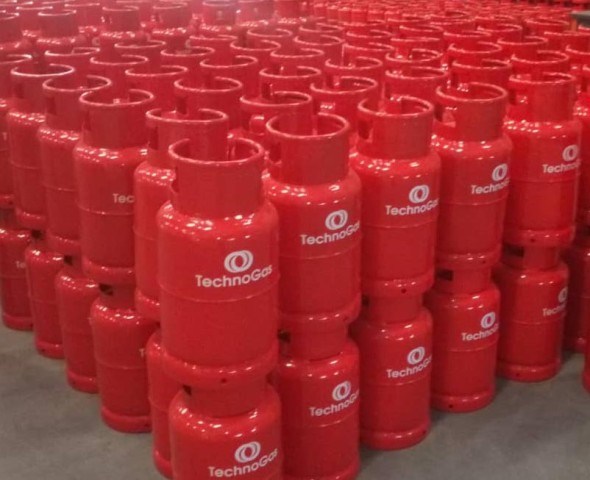 Technogas cylinders