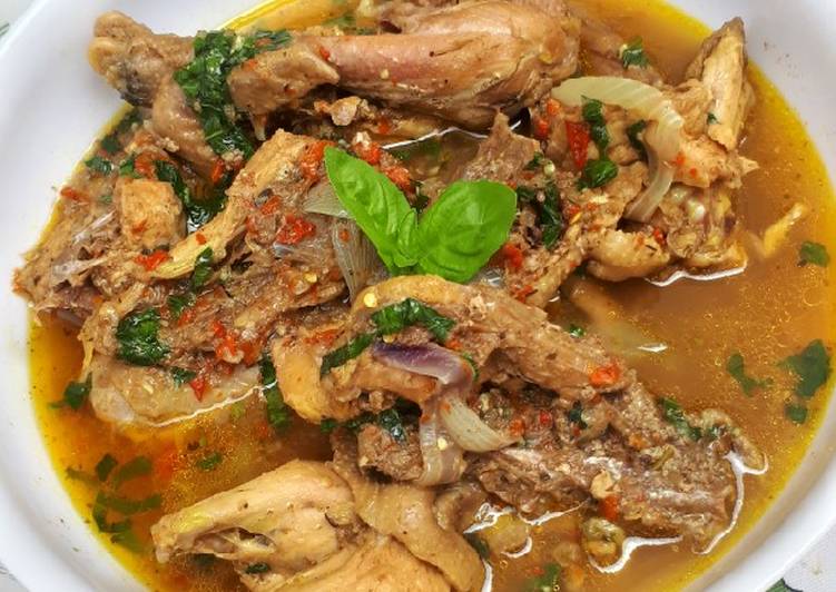 How to make pepper soup