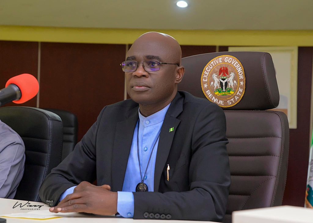 Benue governor hyacinth alia 1024x731