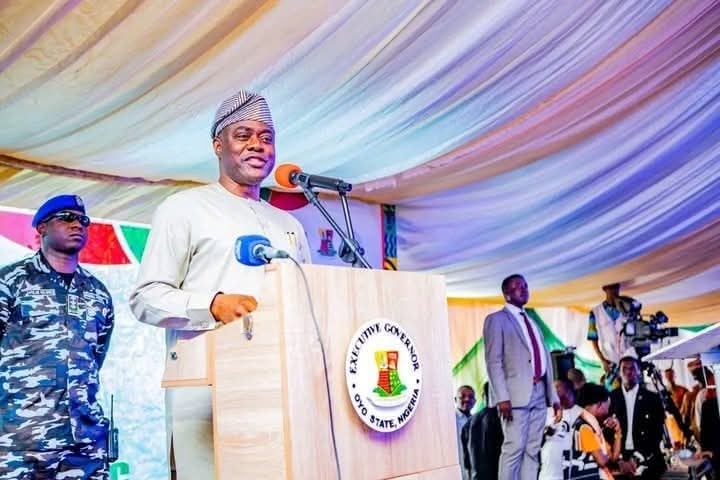 Governor of oyo state seyi makinde
