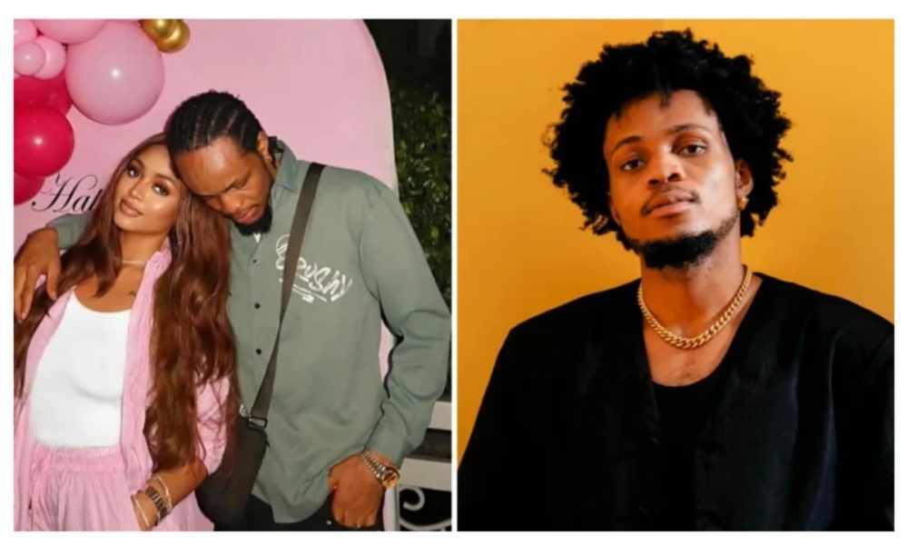 Regina daniels and sammy 1000x600