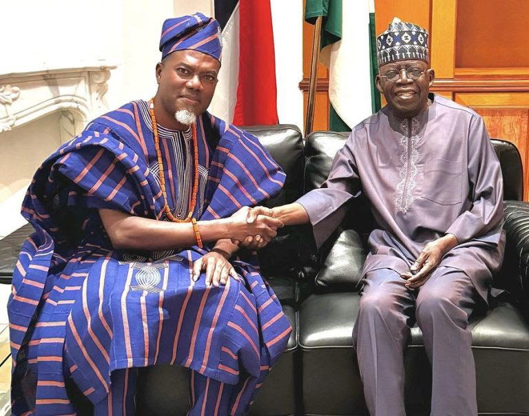 Reno Omokri and President Bola Tinubu 768x604