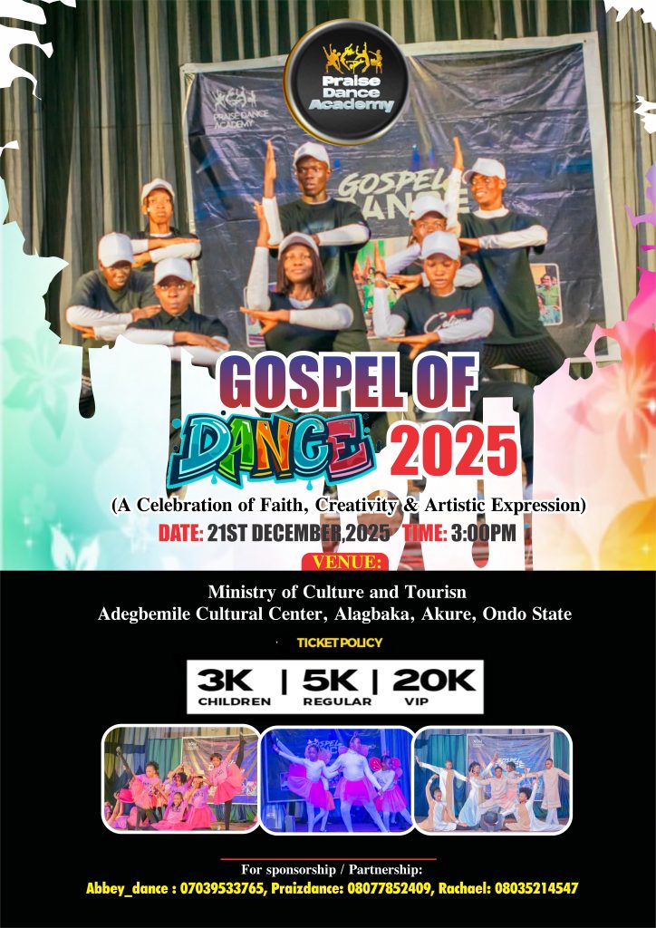 Gospel of Dance 2025