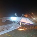 Plane crashes in Owerri