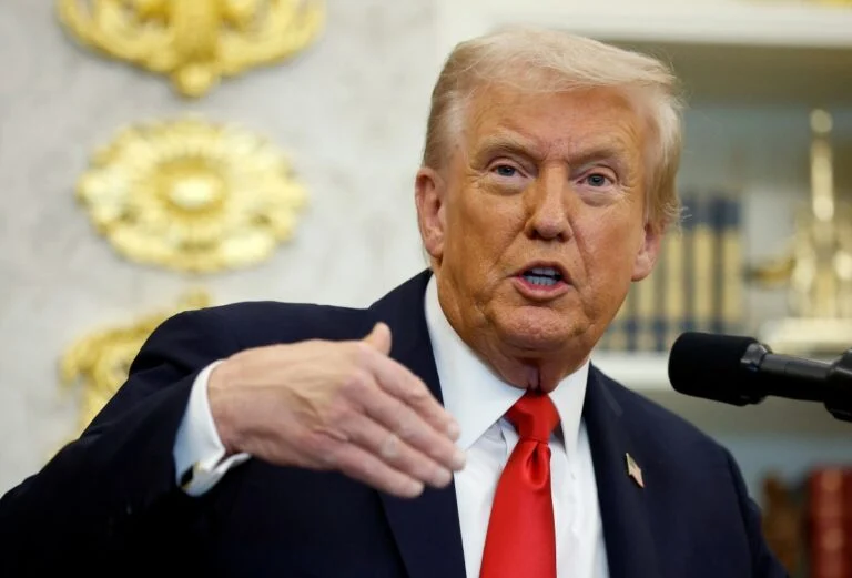 AFP 20251016 2241483362 v1 MidRes TrumpMakesAnnouncementFromWhiteHouseSOvalOffi 768x521