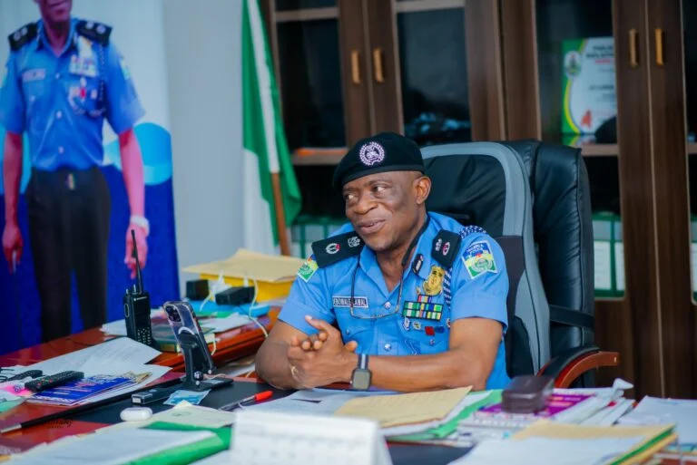 Ondo State Commissioner of Police Mr Adebowale Lawal 768x513