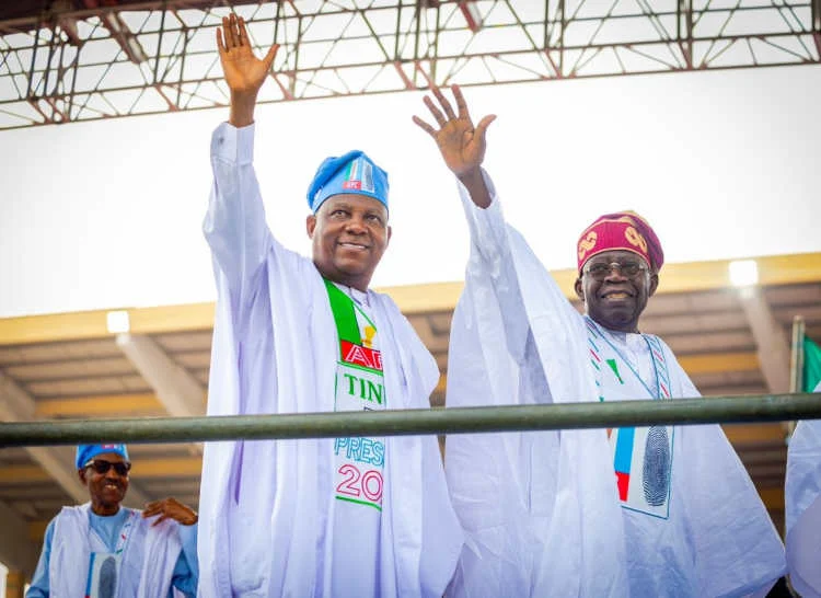 Tinubu and Shettima