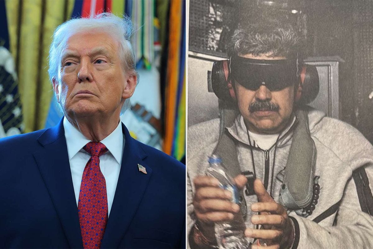 Trump and Maduro e1767513464978