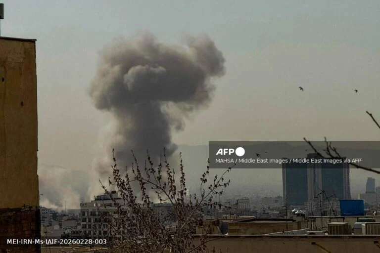 AFP 20260228 089 MEI IRN Ms IAIF 20260228 003 v2 Mockup IsraelAttackIranFebruar 768x512