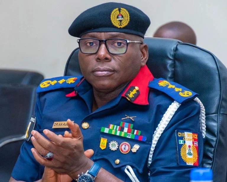 Commandant General NSCDC Dr. Ahmed Abubakar Audi 768x616