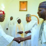 President Bola Tinubu with Kwara State Governor 768x511