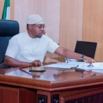 The Speaker of the Osun State House of Assembly Adewale Egbedun 768x496